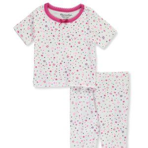 Baby Girl's Stars 2-piece pajamas Hartstrings 18M or 24M